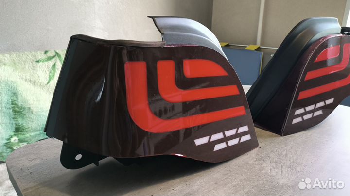 Daewoo nexia n150 фонари диодные