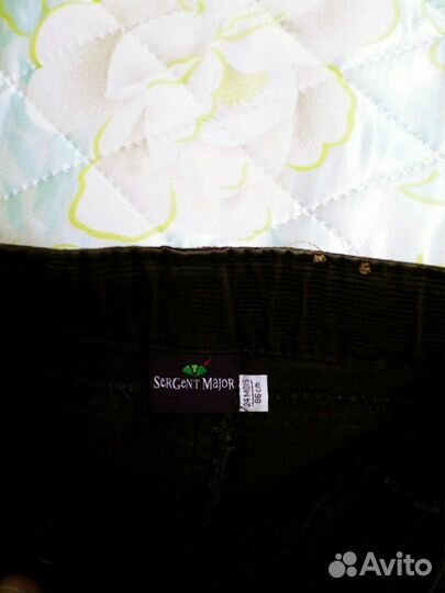 Брюки вельветовые Sergent Major