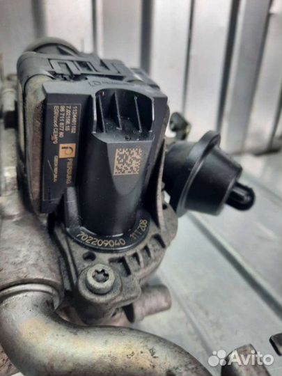 Клапан EGR Ford Mondeo 4 Restailing 1.6 2011