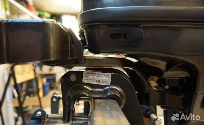 Лодочный мотор Gladiator G 9.8 FHS Рассрочка