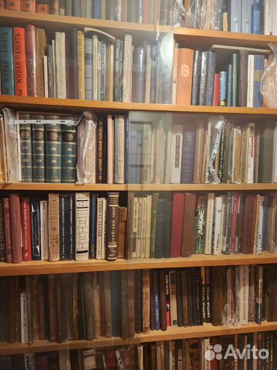 Книги из домашней библиотеки: А