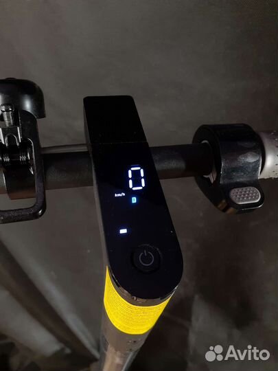 Электросамокат Xiaomi 1S, до 100 кг, black, Global