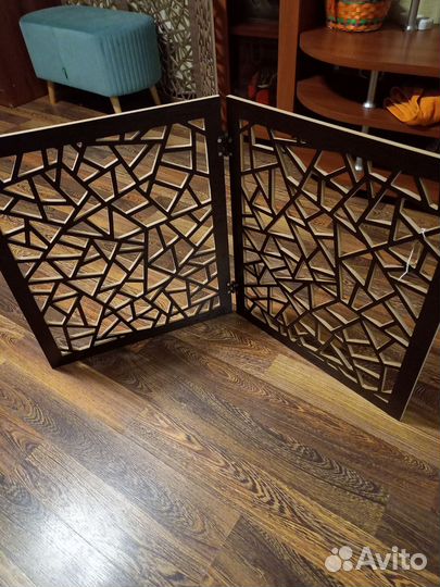 Барьер, ограждение для собак, для лестниц