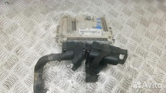 Блок управления двс hyundai sonata 5 (NF) (UEA08PC