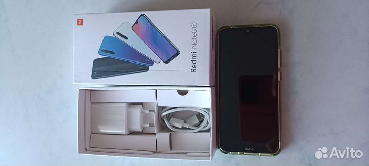 Мобильные телефоны бу Redmi Note 8T