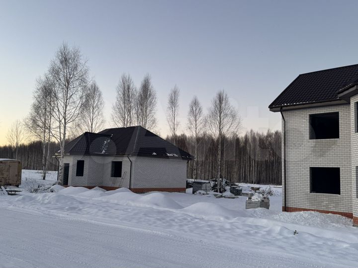 Коттедж 80 м² на участке 10 сот.