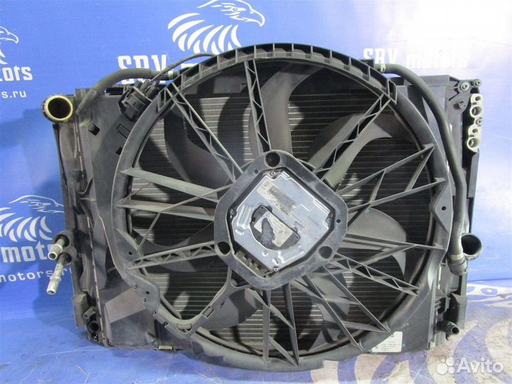 Диффузор Bmw 3-Series E90 N52B25A 2005