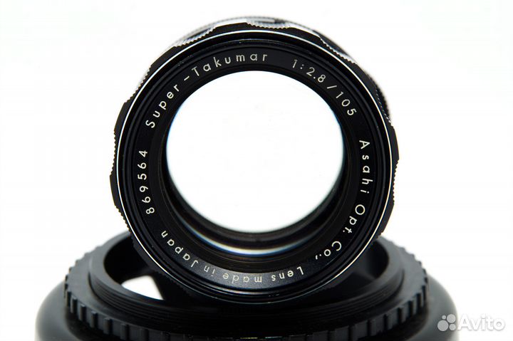 Объектив Super-Takumar 105 mm f/ 2.8