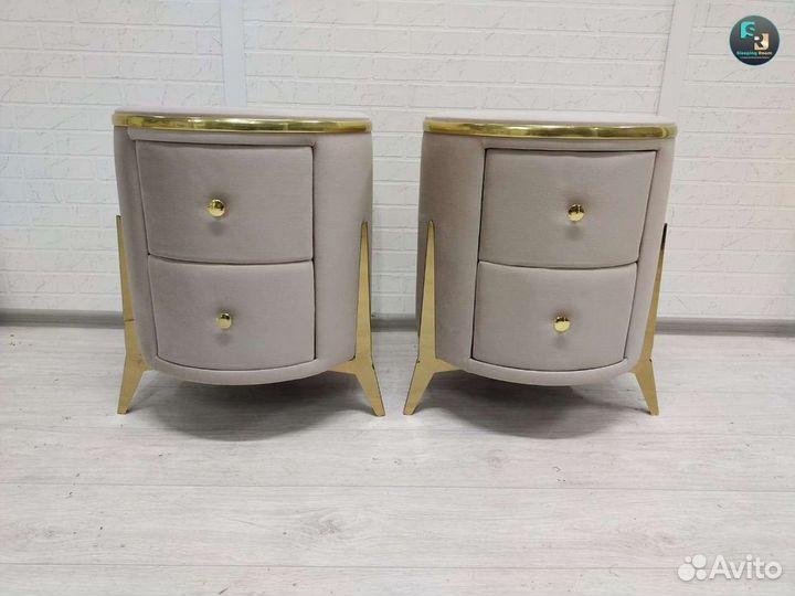 Тумба прикроватная 2 шт