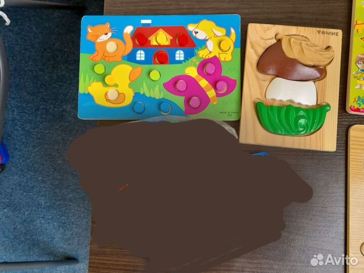 Развивающие игры от 8 месяцев