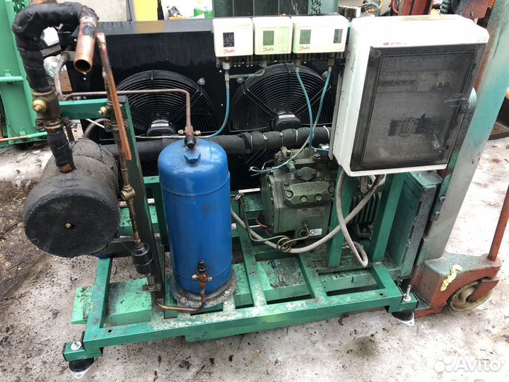 Агрегат холодильный bitzer б у