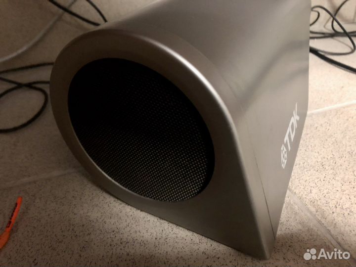 Колонки/сабвуфер для компьютера «TDK”. Оригинал