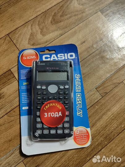 Инженерный калькулятор casio fx-82ms