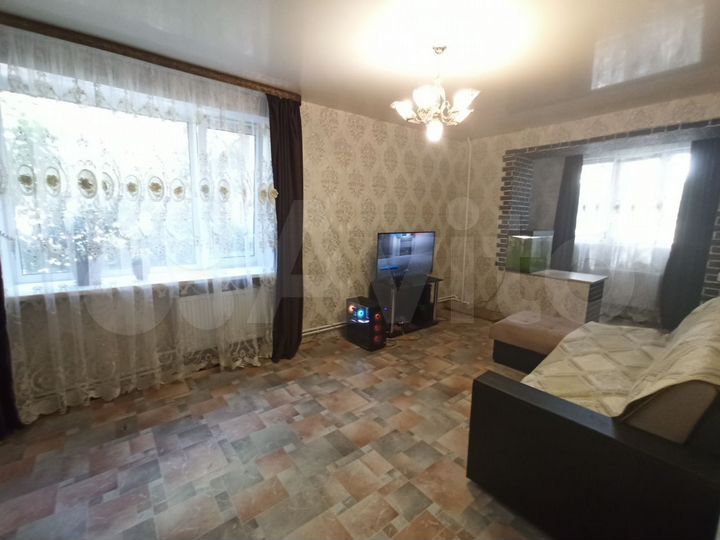 1-к. квартира, 43,2 м², 1/2 эт.