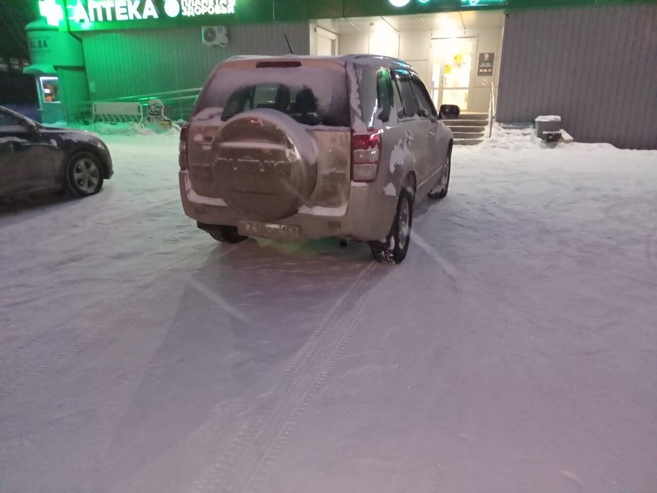Suzuki Grand Vitara: фото владельца