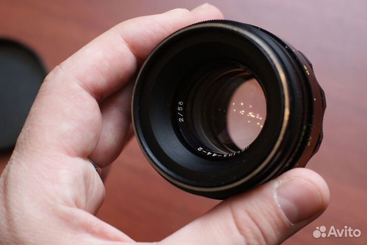 Объектив Гелиос-44-2 2.58 (helios-44-2 258)