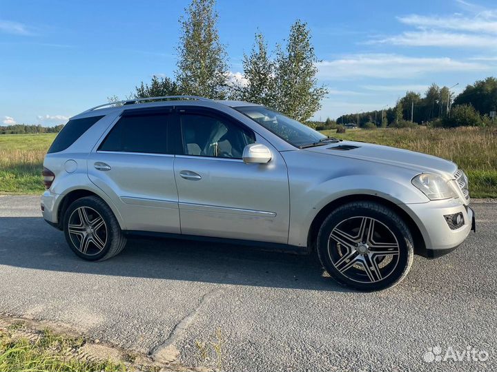 Mercedes-Benz M-класс 3.0 AT, 2008, 297 000 км