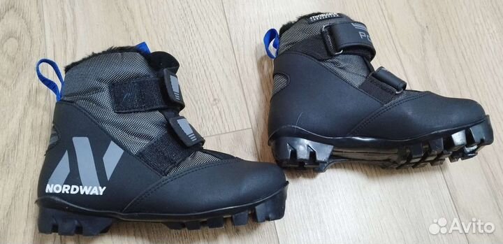 Лыжные Ботинки Детские 32 размер