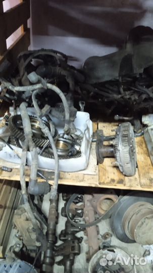 Двигатель на hyundai HD 500