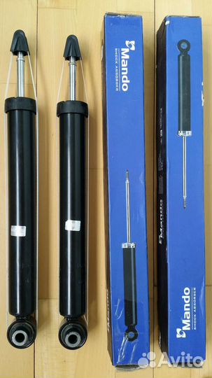 Амортизаторы задние