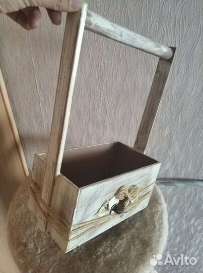 Деревянные шкатулки ручной работы