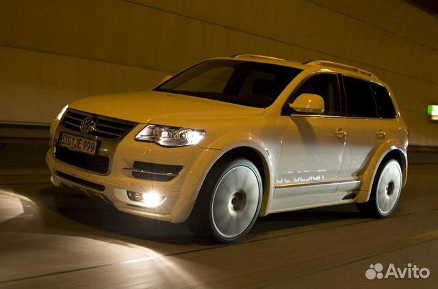 Тюнинг Volkswagen Touareg 2007 обвес Je-design