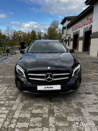 Mercedes-Benz GLA-класс 2.0 AMT, 2014, 125 000 км