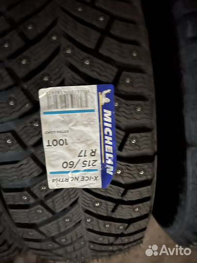 Michelin X-Ice North 4 215/60 R17 100T