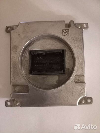 Блок управления фары Skoda Octavia A7 2017