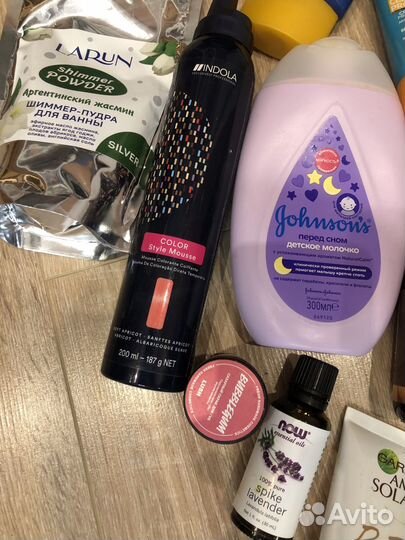 Набор косметики пакетом