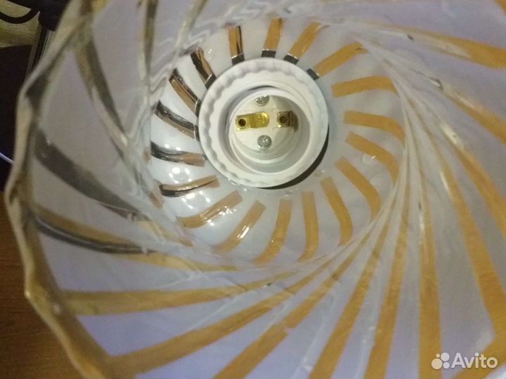 Люстра потолочная бу