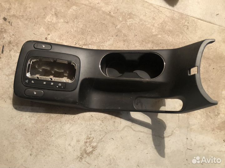 Накладка на центральную консоль церато 3