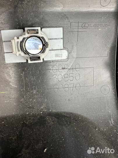 Lx570 задний бампер