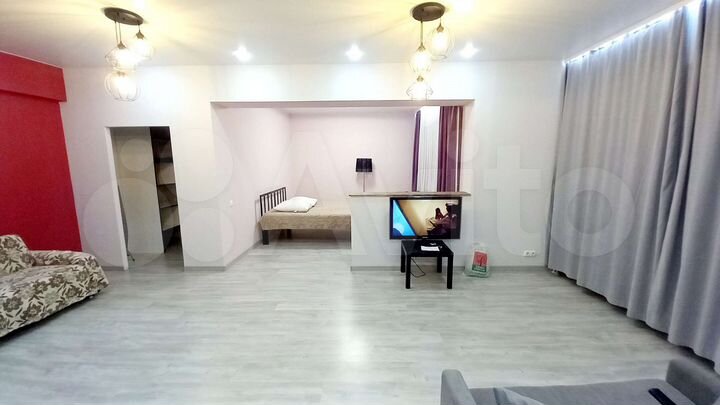 1-к. квартира, 50 м², 8/9 эт.