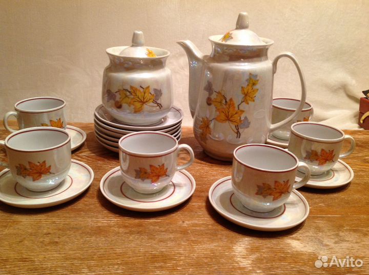 Кофейный сервиз СССР