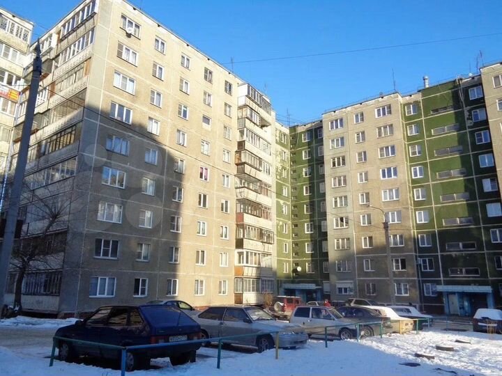 Комната 13 м² в 4-к., 5/9 эт.