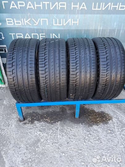 Continental ContiPremiumContact 6 235/45 R17