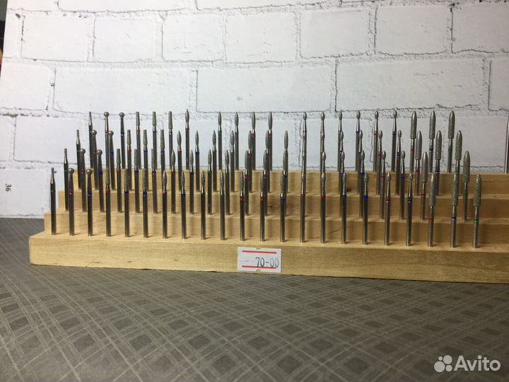 Алмазные фрезы для маникюра аппаратного