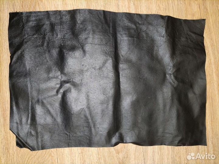 Кожа натуральная, куски, овчина