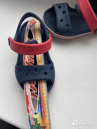 Сандали крокс crocs для мальчика