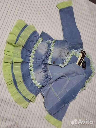 Костюм джинсовый для девочки