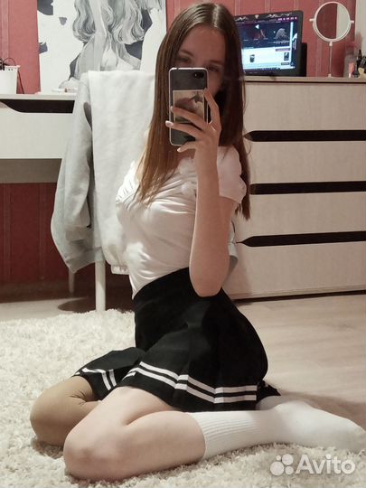 Топ белый нарядный