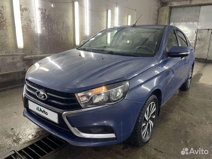 LADA Vesta 1.6 МТ, 2016, 48 000 км