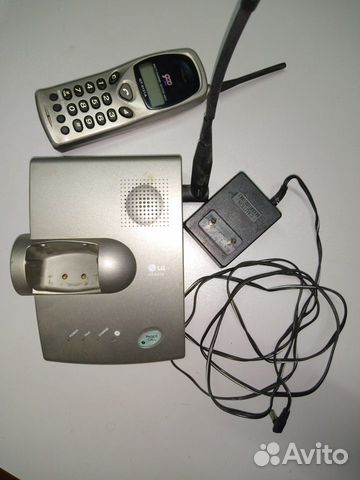 Радиотелефон LG GT 9121A