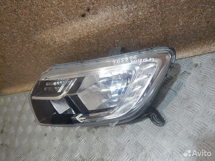 Фара левая, Renault (Рено) -logan (14)
