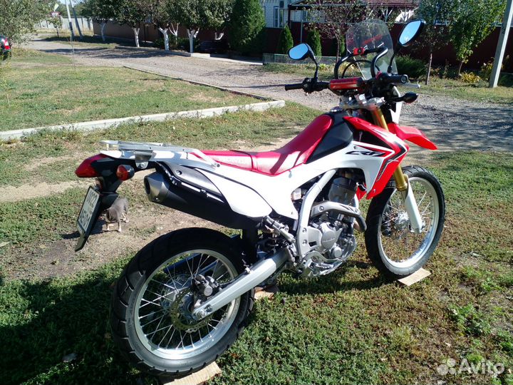 Honda CRF250L