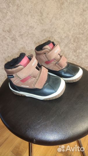 Ботинки geox для мальчика 22