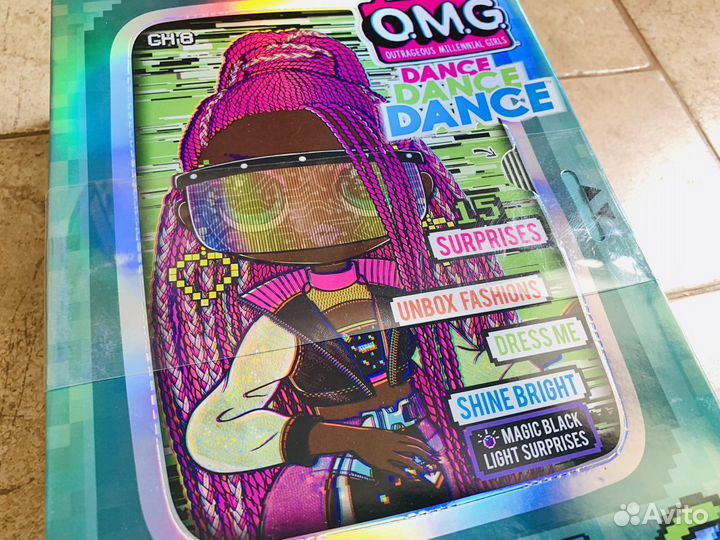 Новая LOL OMG Dance Virtuelle Оригинал