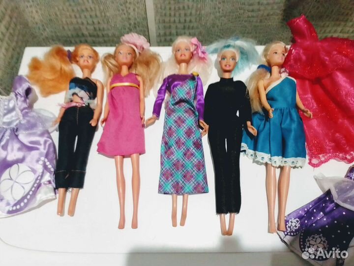 Куклы Барби, пупсы,Лолы, украшения