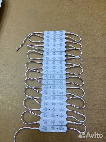 Светодиодный модуль 3smd2835 20шт